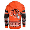 Cincinnati Bengals Big Logo Hooded Sweater