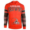 Cleveland Browns Big Logo Hooded Sweater