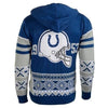 Indianapolis Colts Big Logo Hooded Sweater