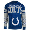 Indianapolis Colts Big Logo Hooded Sweater