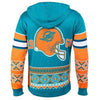 Miami Dolphins Big Logo Hooded Sweater