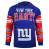 New York Giants Big Logo Hooded Sweater
