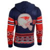 New England Patriots Big Logo Hooded Sweater