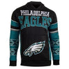 Philadelphia Eagles Big Logo Hooded Sweater