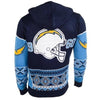 San Diego Chargers Big Logo Hooded Sweater