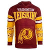 Washington Commanders Big Logo Hooded Sweater
