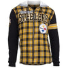 NFL Flannel Hooded Jackets - Pick Your Team!