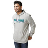 Miami Dolphins NFL Mens Gray Woven Hoodie