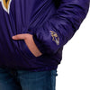 Baltimore Ravens NFL Mens Tundra Puffy Poly Fill Pullover