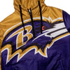 Baltimore Ravens NFL Mens Tundra Puffy Poly Fill Pullover