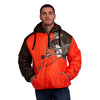 NFL Mens Tundra Puffy Poly Fill Pullover - Pick Your Team!