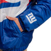 New York Giants NFL Mens Tundra Puffy Poly Fill Pullover