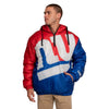 New York Giants NFL Mens Tundra Puffy Poly Fill Pullover