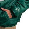 New York Jets NFL Mens Tundra Puffy Poly Fill Pullover