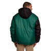 New York Jets NFL Mens Tundra Puffy Poly Fill Pullover