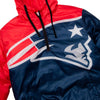 New England Patriots NFL Mens Tundra Puffy Poly Fill Pullover