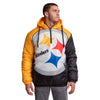 Pittsburgh Steelers NFL Mens Tundra Puffy Poly Fill Pullover