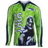 Seattle Seahawks Sherman R. #25 Polyester Player Hoody Tee