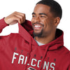 Atlanta Falcons NFL Mens Solid Hoodie