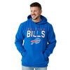 Buffalo Bills NFL Mens Solid Hoodie
