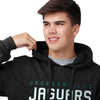 Jacksonville Jaguars NFL Mens Solid Hoodie