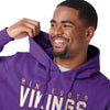 Minnesota Vikings NFL Mens Solid Hoodie