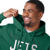 New York Jets NFL Mens Solid Hoodie