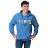 Tennessee Titans NFL Mens Solid Hoodie