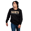 New Orleans Saints NFL Mens Solid Gaiter Hoodie