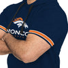 Denver Broncos NFL Mens Short Sleeve Hoodie