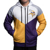 Minnesota Vikings NFL Mens Hooded Track Jacket