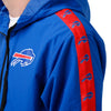 Buffalo Bills NFL Mens Pocket Windbreaker With Taping