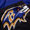 Baltimore Ravens NFL Mens Warm-Up Windbreaker