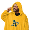 Oakland Athletics MLB Lightweight Hoodeez
