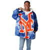 New York Mets MLB Reversible Team Color Camo Hoodeez
