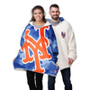 New York Mets MLB Reversible Team Color Camo Hoodeez