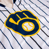 Milwaukee Brewers MLB Alternate Home Game Day Big Logo Hoodeez