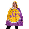Los Angeles Lakers NBA Reversible Colorblock Hoodeez