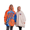 New York Knicks NBA Reversible Colorblock Hoodeez