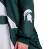 Michigan State Spartans NCAA Reversible Colorblock Hoodeez