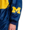 Michigan Wolverines NCAA Reversible Colorblock Hoodeez