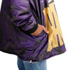 Baltimore Ravens NFL Bold Logo Camo Hoodeez