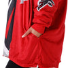 Atlanta Falcons NFL Reversible Colorblock Hoodeez