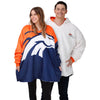 Denver Broncos NFL Reversible Colorblock Hoodeez