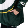 Green Bay Packers NFL Reversible Colorblock Hoodeez