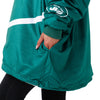 New York Jets NFL Reversible Colorblock Hoodeez
