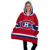 Montreal Canadiens NHL Reversible Gameday Hoodeez