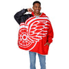 Detroit Red Wings NHL Reversible Colorblock Hoodeez