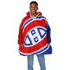 Montreal Canadiens NHL Reversible Colorblock Hoodeez