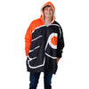 Philadelphia Flyers NHL Reversible Colorblock Hoodeez